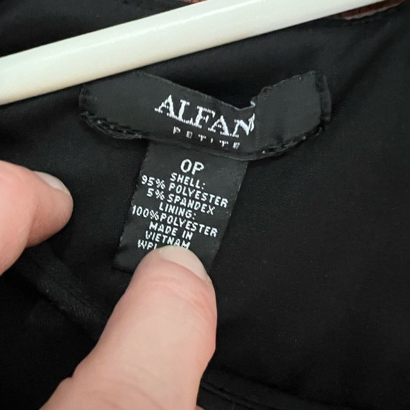 Alfani Dress in Pink and Black Floral - Picture 4 of 5